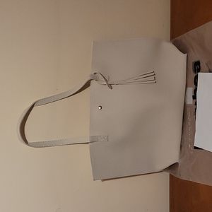 NWT Vegan purse free purse scarf